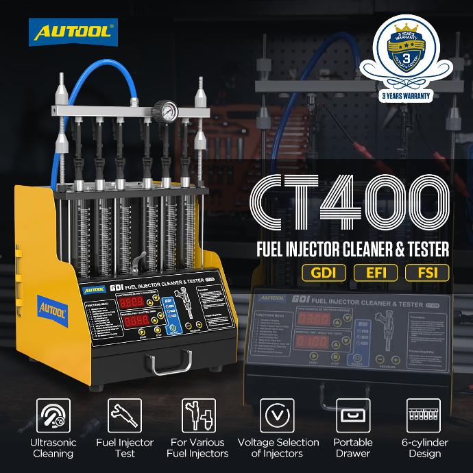 CT400 AUTOOL LAVADOR Y PROBADOR DE INYECTORES COLOMBIA CT400 AUTOOL LAVADOR Y PROBADOR DE INYECTORES COLOMBIA