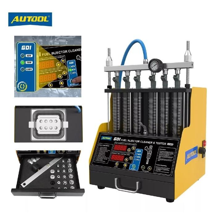 CT400 AUTOOL LAVADOR Y PROBADOR DE INYECTORES COLOMBIA CT400 AUTOOL LAVADOR Y PROBADOR DE INYECTORES COLOMBIA