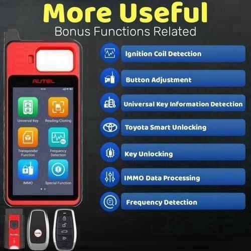 AUTEL KM100 TABLETA DE DIAGNÓSTICO COLOMBIA