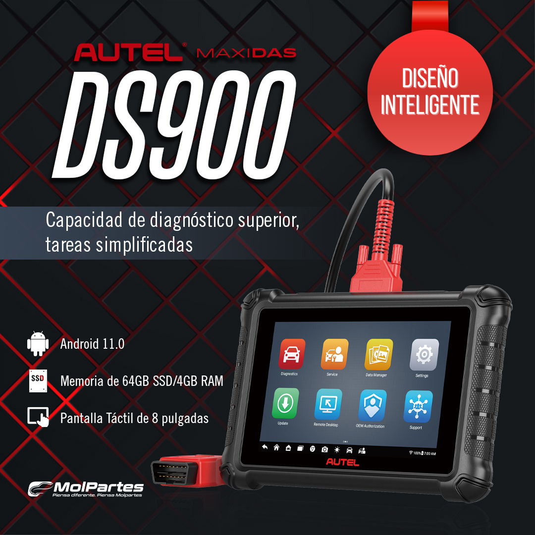 AUTEL DS900 TABLETA DE DIAGNÓSTICO COLOMBIA AUTEL DS900 TABLETA DE DIAGNÓSTICO COLOMBIA