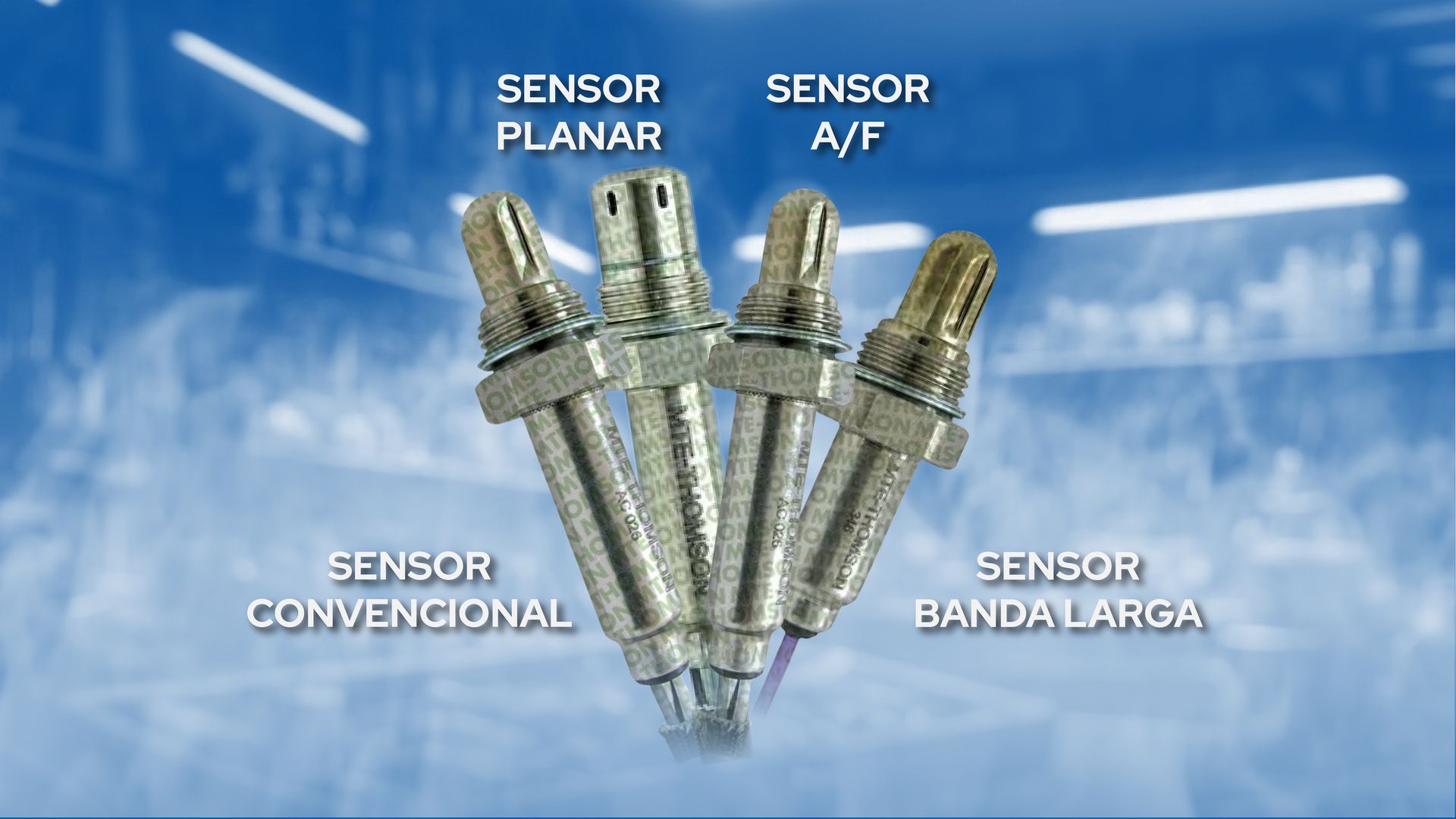 Tipos de sensores de oxígeno MTE THOMSON Tipos de sensores de oxígeno MTE THOMSON