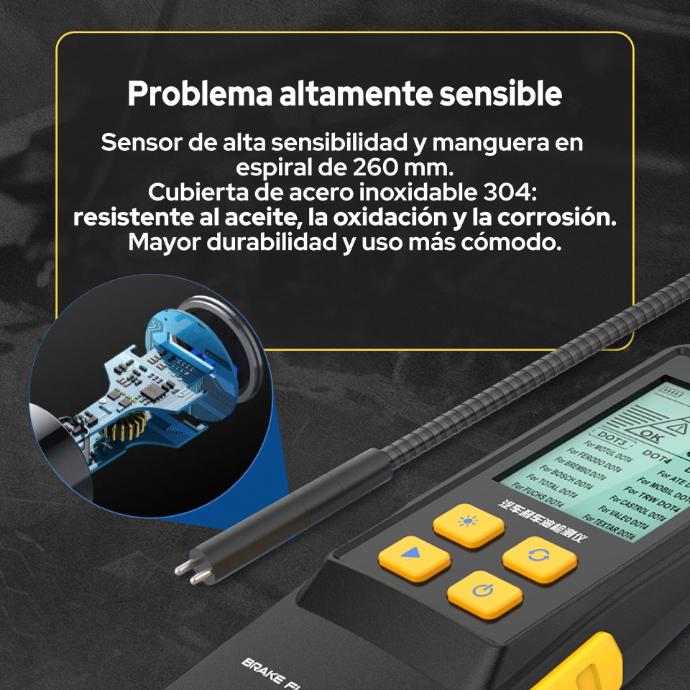 AS502 AUTOOL PROBADOR LÍQUIDO DE FRENOS ES COLOMBIA