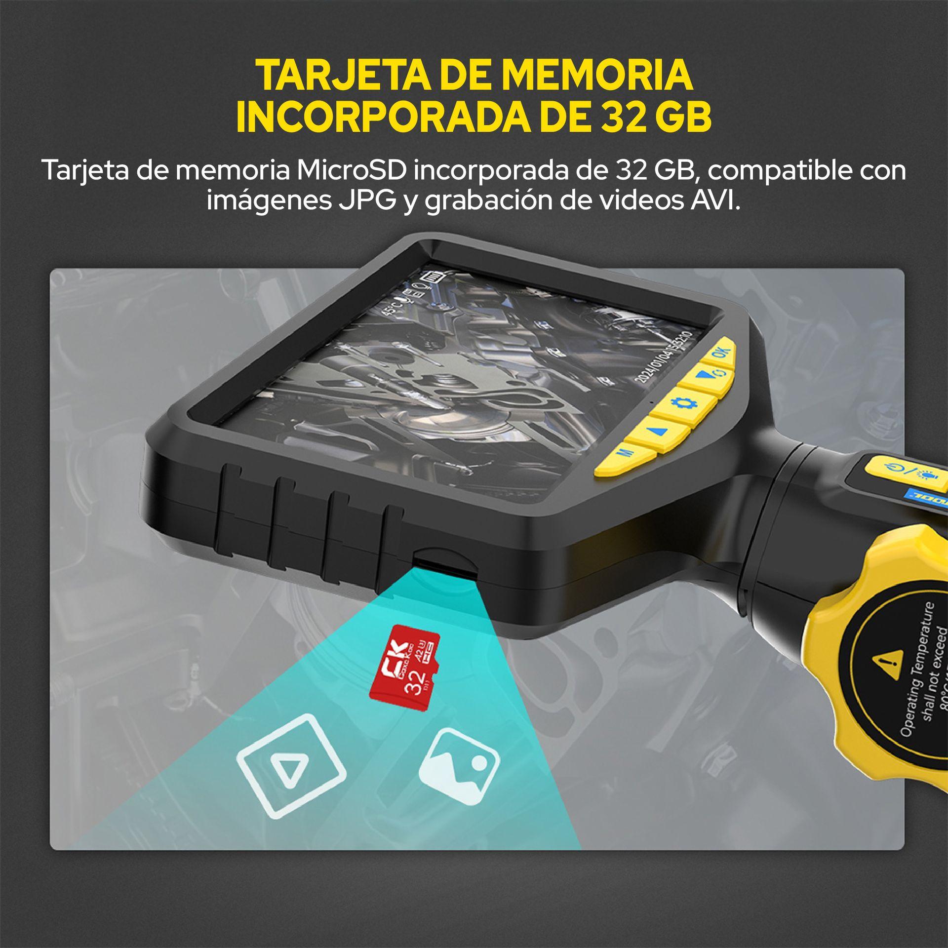 SVB305 AUTOOL BOROSCOPIO PARA DIAGNOSTICO