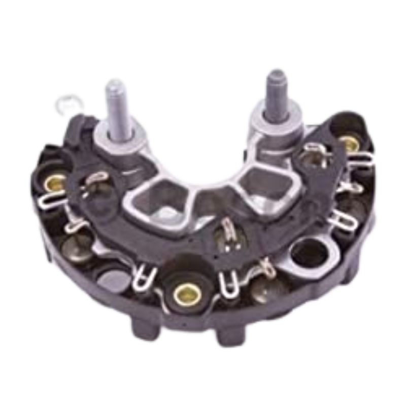 RECTIFICADOR VOLVO FH 01-06 NH 12 B12 B01 B10M B12M 150AMP M8 6X50AMP AVALANCHE (ZENER) CONEX TRIANGULO TIPO BOSCH GA1433