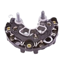 RECTIFICADOR VOLVO FH 01-06 NH 12 B12 B01 B10M B12M 150AMP M8 6X50AMP AVALANCHE (ZENER) CONEX TRIANGULO TIPO BOSCH GA1433