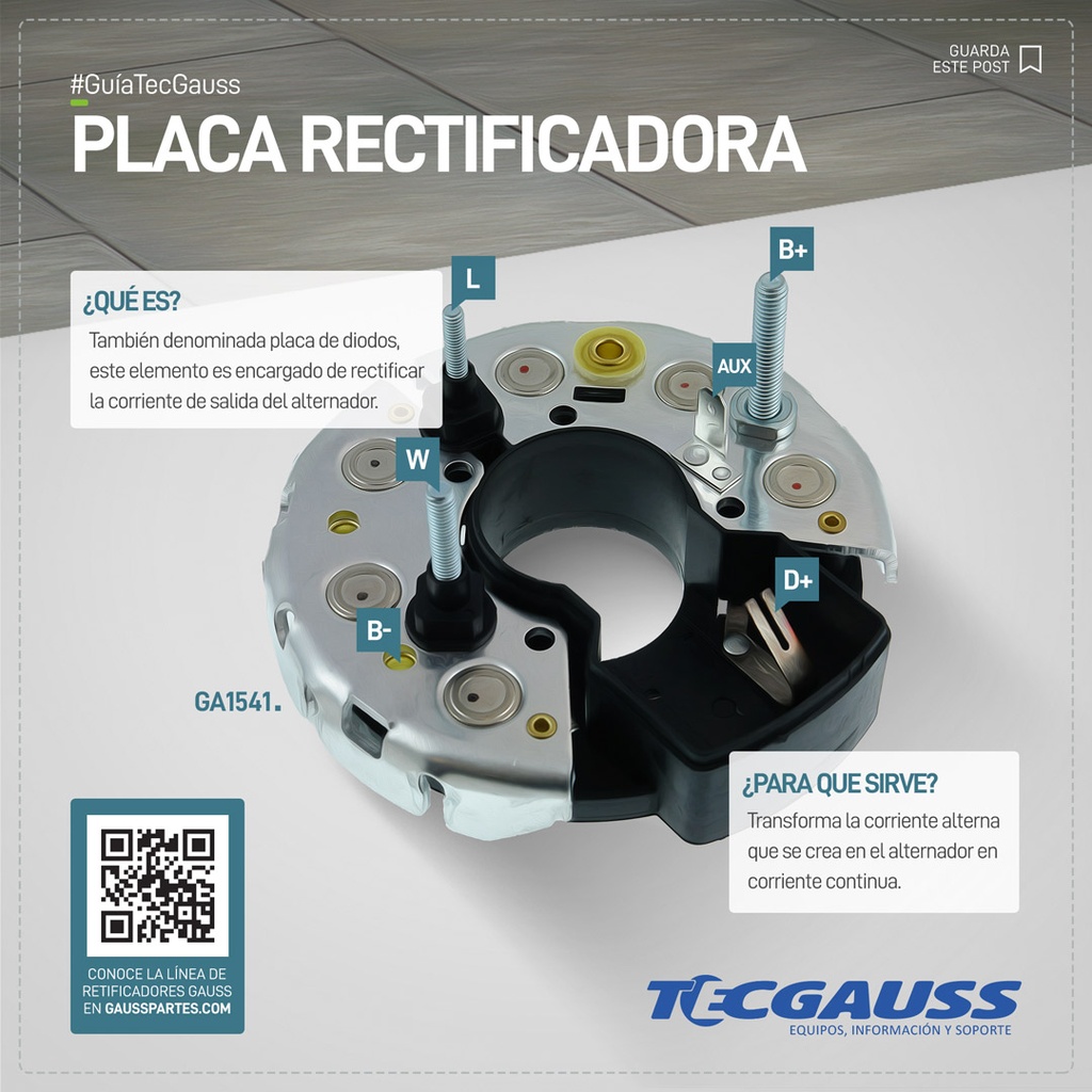 CONJUNTO REG+RECT CHEVROLET LUV DMAX 12V 80AMP 8X35A AVALANCHE TIPO HITACHI