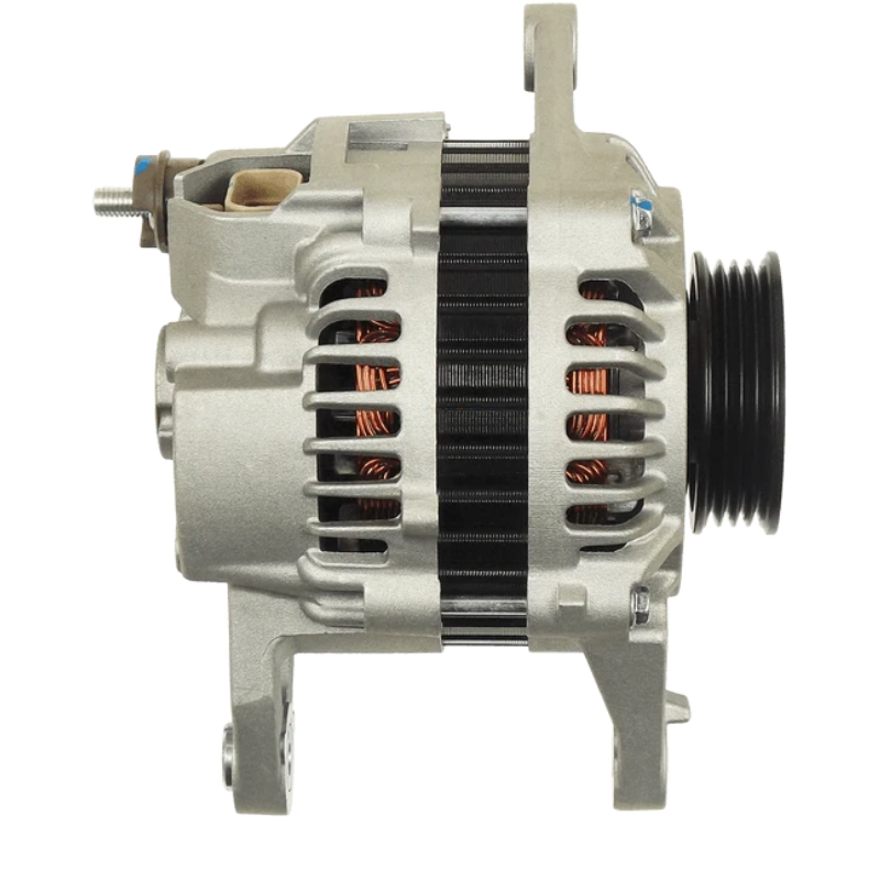 ALTERNADOR MITSUBISHI PAJERO MONTERO 2.4 2.6 PATA RECTA 12V 70AMP 4PK TIPO MITSUBISHI