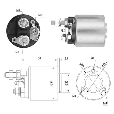 AUTOMATICO PEUGEOT VOLVO 12V PARIS RHONE TIPO VALEO