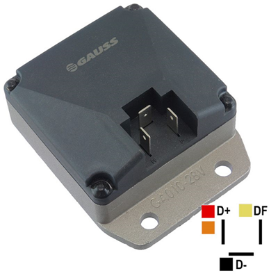 REGULADOR VEHICULOS EXTRAPESADOS 24 100 EXTERNO 3 TIPO BOSCH (GA1001-GA1003)