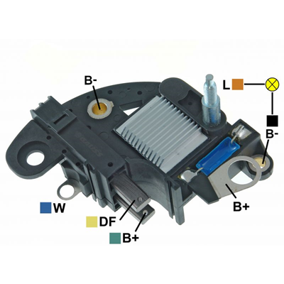 REGULADOR FIAT PALIO PUNTO TEMPRA 12 1 TORNILLO TIPO MAGNETI MARELLI (GA1301)