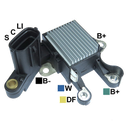 REGULADOR LAND ROVER DISCOVERY III 12 3 LI-C-S TIPO DENSO (GA1365)