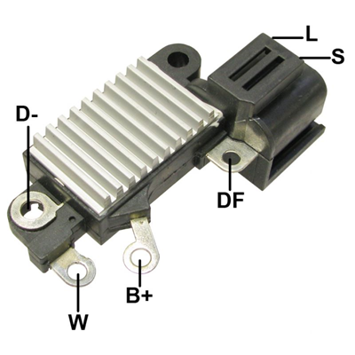 REGULADOR NISSAN PATHFINDER 12 2 L-S SEÑAL STATOR TIPO HITACHI