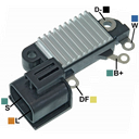 REGULADOR NISSAN SENTRA 12 2 L-S SEÑAL STATOR TIPO HITACHI (GA1760)