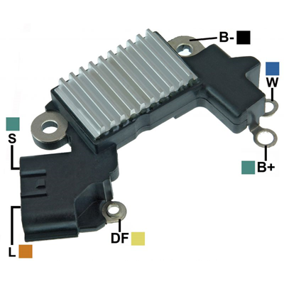 REGULADOR NISSAN MAXIMA MURANO 3.5 12 SIN ESCOBILLAS 2 L-S TIPO HITACHI