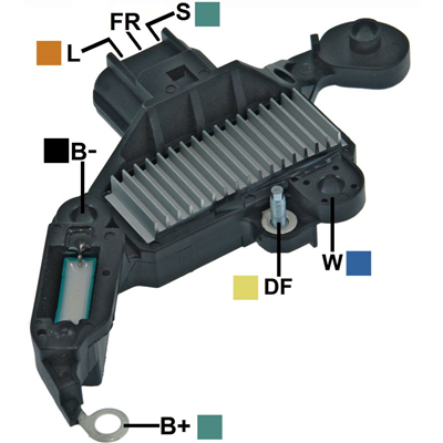 REGULADOR FORD FIESTA 2.4 12 3 S-FR-IL TIPO VISTEON