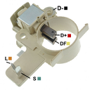 REGULADOR HYUNDAI H100 12 2 TERMINALES L-S TIPO MANDO