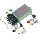 REGULADOR FORD TRACTOR LUCAS 12 55 3 PINES 4 CABLES L-B+ TIPO LUCAS