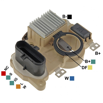 REGULADOR SCANIA TRACTOCAMION SERIE 4 VOLVO 24 DIAMETRO P ESC 24MM 5 N C-S-IG-L-W TIPO MITSUBISHI