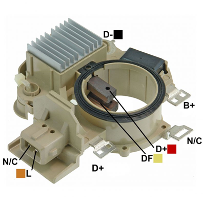 REGULADOR FORD FIESTA 12 2 N C-L TIPO MITSUBISHI