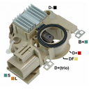 REGULADOR MAZDA 323 626 93<02 MX3 MX6 12 2 L-S TIPO MITSUBISHI