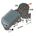 REGULADOR TOYOTA MR2 CELICA 12 100 CONECTOR REDONDO 3 S-IG-L TIPO NIPPONDENSO