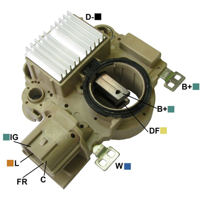 REGULADOR HONDA CIVIC 1.7 2001> 12 4 L-IG-FR-C TIPO MITSUBISHI