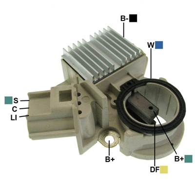 REGULADOR INTELIGENTE FORD FUSION EDGE 12 3 S-C-LI TIPO MITSUBISHI (GA1359)