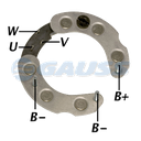 RECTIFICADOR FORD UNIVERSAL 85AMP 6X35A TIPO FORD