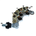 RECTIFICADOR CHERY TIGGO 110AMP 6X50A M8X12MM AVALANCHE CON TRIDIODO (GA601) TIPO CHERY