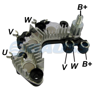 RECTIFICADOR CHEVROLET CORSA 1.4 FIAT PALIO 1.8 85AMP 6X35A(GA984 GA985) TIPO VALEO