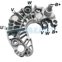 RECTIFICADOR KIA SOUL 2.0L HYUNDAI ELANTRA I-30 120AMP 6X50A (GA913) TIPO VALEO