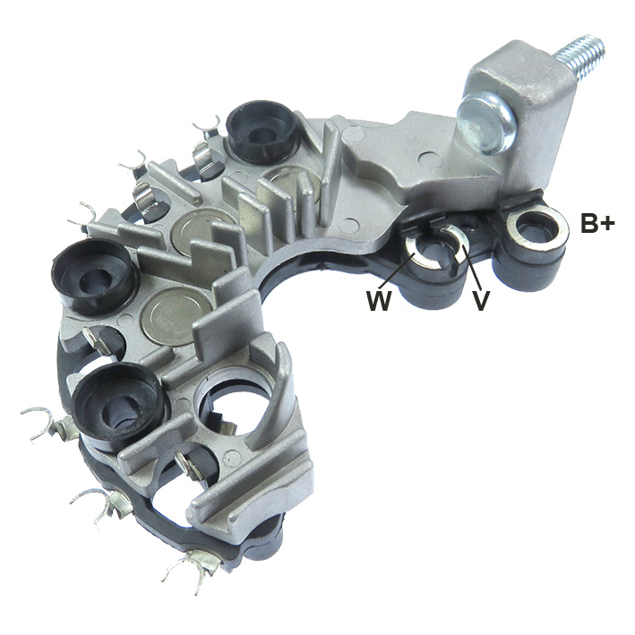 RECTIFICADOR CITROEN BERLINGO 1.4 2004 TIPO VALEO 90AMP M8X15.2MM 6X35A AVALANCHA