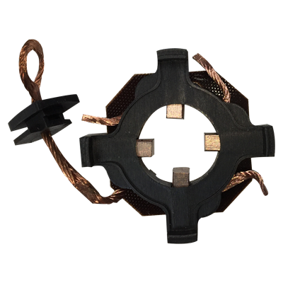 PORTAESCOBILLAS ARRANQUE DENSO CHEVROLET ALTO /SUPER CARRY /CHANA | REF: IR81180, MCP-696B, HD-696B, 36440C