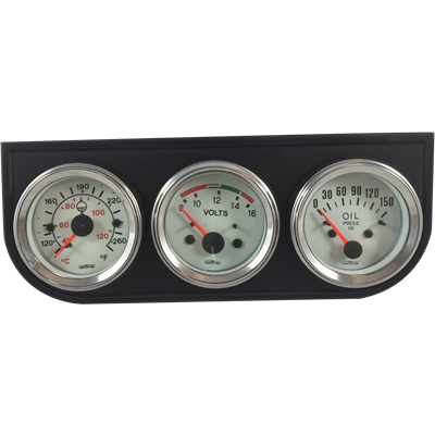 MARCADOR TRIPLE 057078-117099-227006 TABLERO BLANCO ARO CROMADO