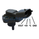 SENSOR PRESION MULTIPLE (MAP) HYUNDAI TUCSON 2.0 ELANTRA 1.8 2.0 SANTAFE 2.4 VELOSTER 1.6 KIA CERATO SOUL 1.6 SPORTAGE 2.0 4 P