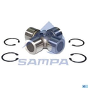 CRUCETA CARDAN MERCEDES BENZ ATEGO TE1020 133089 4.60671 934042 715650 715651 15291 U765 2790.41 13636 02 010.799-00A UJ1011 Ø48