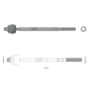 TERMINAL AXIAL FIAT LINEA 09-16 PUNTO 08-17 L:275 RC:M14-1 50 RP:M14-1 50 TP:86N.M MTC:78N.M 