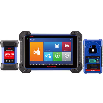 MaxiIM IM608 - ESCANER TACTIL DE 10" LED PRUEBA DE LLAVES﻿