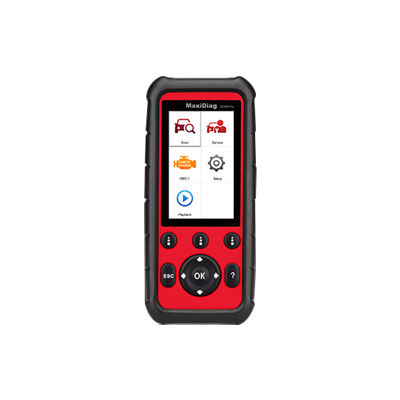 ESCANER MULTIMARCA OBDII MULTIMARCA MULTISISTEMA FUN SERVICIO 12V GAS DIIESEL