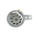 PITO UNIVERSAL CROMADO 12V 105DB 70MM /BLISTER. SOPORTE LARGO MOTOCICLETA