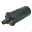 BOBINA ENCENDIDO UNIVERSAL ACEITE ELECTRONICA - ACANALADA TIPO MOTORCRAFT 2 P