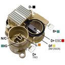 REGULADOR CHEVROLET SUZUKI VITARA 16V 1996> 12 CONECTOR REDONDO 3 N C-IG-L TIPO MITSUBISHI