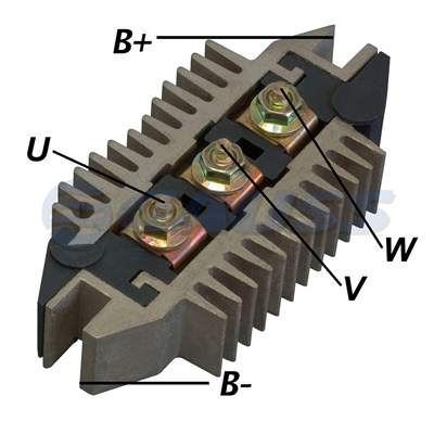 RECTIFICADOR CHEVROLET ASTRA CORSA VECTRA WIN 120AMP 6X50A TIPO DELCO