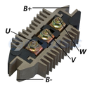 RECTIFICADOR CHEVROLET ASTRA CORSA VECTRA WIN 120AMP 6X50A TIPO DELCO