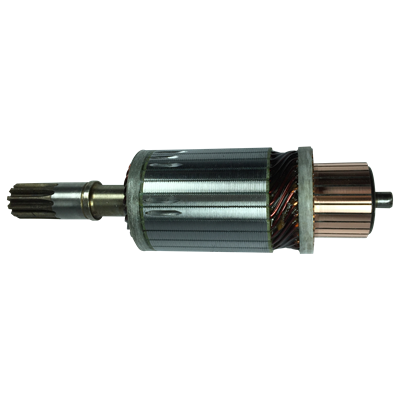 INDUCIDO HITACHI CHEVROLET NPR MODELO VIEJO /YANMAR 24V 11T 196MM | REF: 61-8125, 2J5011