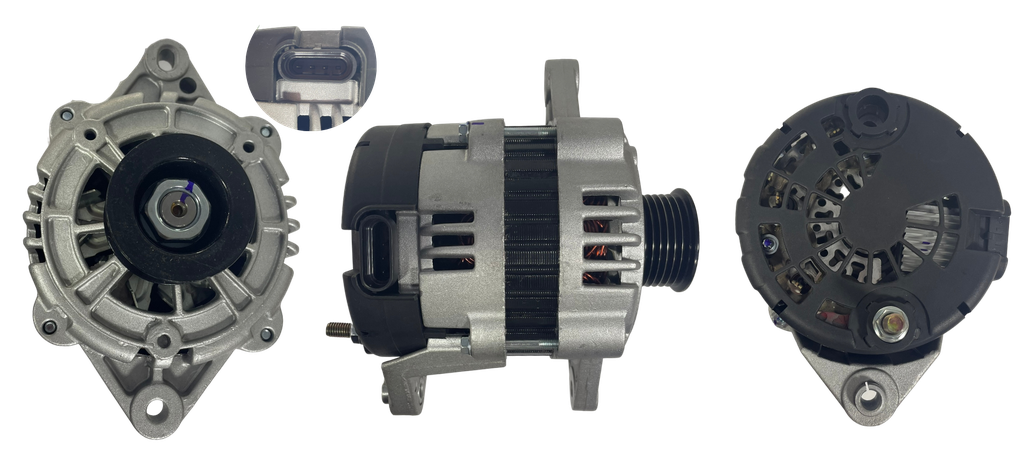 ALTERNADOR CHEVROLET AVEO 1.4 OPTRA 1.6 12V 105AMP 3PINES P: 6P