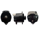 ALTERNADOR AIRE ACONDICIONADO BUSES 24V 140AMP TIPO MOTOROLA 102MM SIN POLEA