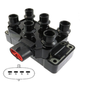 BOBINA ENCENDIDO FORD EXPLORER E-150 E-250 ECONOLINE RANGER 4.0L PACHA HORIZONTAL 4 P        SD-3037