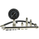 KIT DE COMPRESION PROFESIONAL INCLUYE 3 ADAPTADORES PARA DIFERENTES TIPOS DE ROSCA