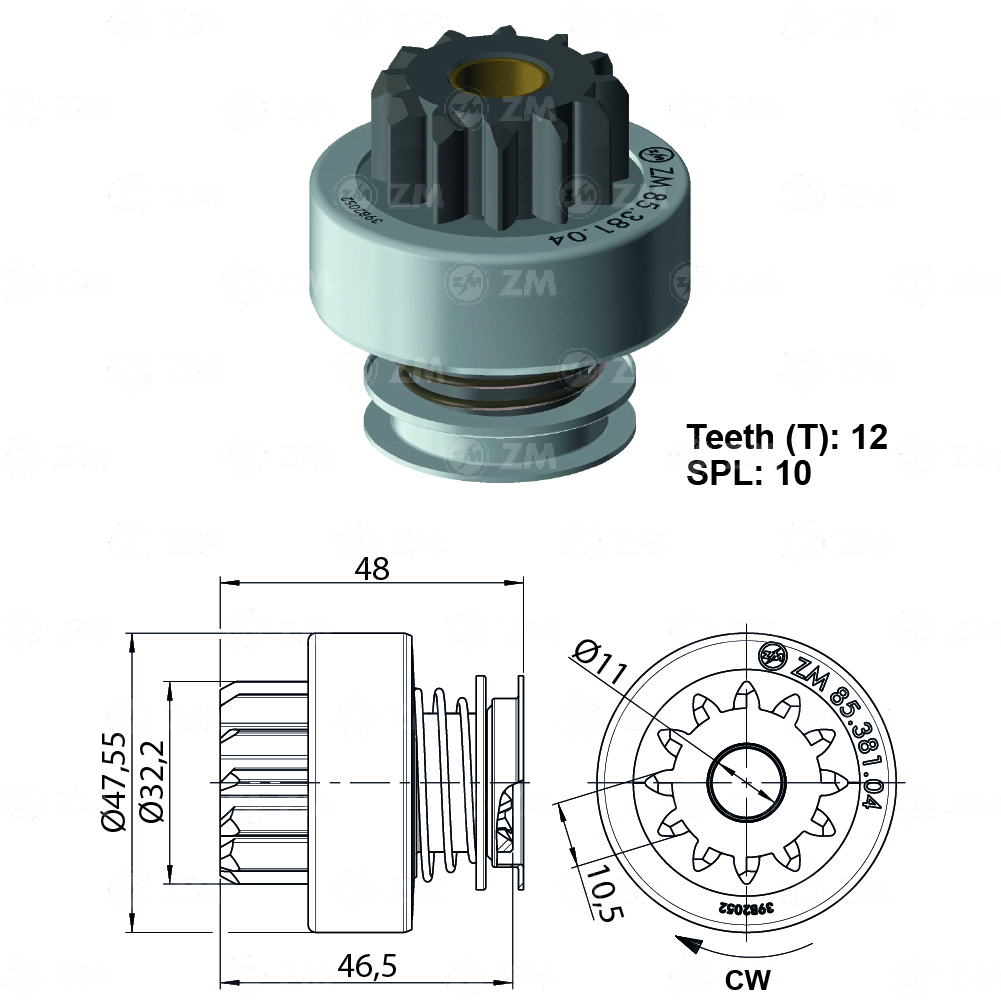 BENDIX MERCEDES BENZ SPRINTER T-12 TIPO BOSCH